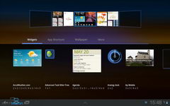  Samsung Galaxy Tab 10.1:   iPad