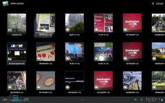  Samsung Galaxy Tab 10.1:   iPad