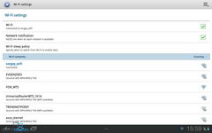  Samsung Galaxy Tab 10.1:   iPad