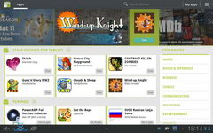  Samsung Galaxy Tab 10.1:   iPad