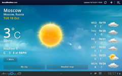  Samsung Galaxy Tab 10.1:   iPad