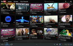  Samsung Galaxy Tab 10.1:   iPad