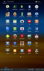  Samsung Galaxy Tab 10.1:   iPad
