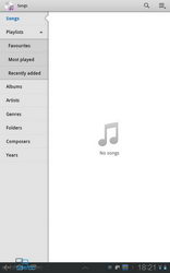  Samsung Galaxy Tab 10.1:   iPad