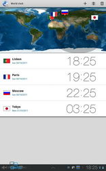  Samsung Galaxy Tab 10.1:   iPad