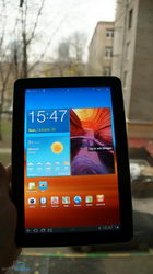  Samsung Galaxy Tab 10.1:   iPad