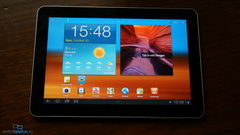  Samsung Galaxy Tab 10.1:   iPad