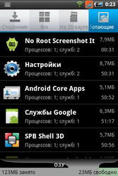  Fly Blackbird (IQ260):    Android