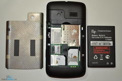  Fly Blackbird (IQ260):    Android