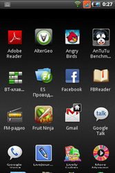  Fly Blackbird (IQ260):    Android