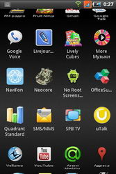  Fly Blackbird (IQ260):    Android