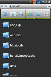  Fly Blackbird (IQ260):    Android