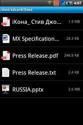  Fly Blackbird (IQ260):    Android