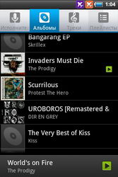  Fly Blackbird (IQ260):    Android