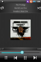  Fly Blackbird (IQ260):    Android