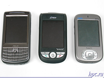 Asus P525, E-Ten M600+  Qtek s110