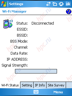 Asus P525: Wi-Fi 