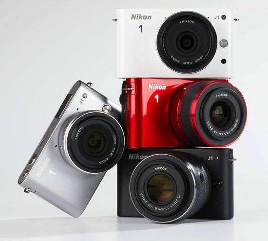   Nikon 1 J1.      