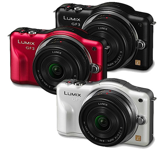 Panasonic Lumix GF3