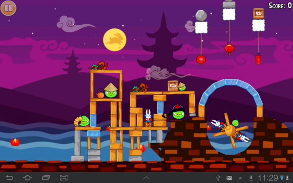     Angry Birds  Samsung Galaxy Tab 7.7