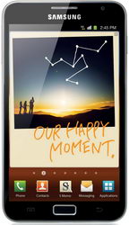  Samsung Galaxy Note:    