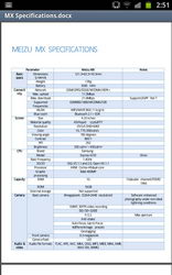  Samsung Galaxy Note:    