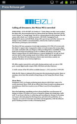  Samsung Galaxy Note:    