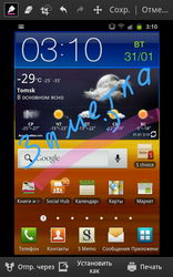  Samsung Galaxy Note:    