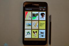  Samsung Galaxy Note:    