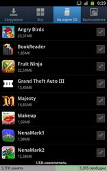  Samsung Galaxy Note:    