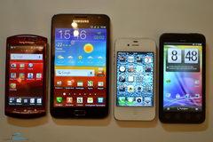  Samsung Galaxy Note:    