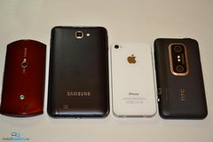  Samsung Galaxy Note:    