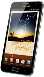  Samsung Galaxy Note:    