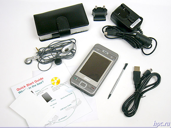  Glofiish X500 (E-Ten X500)