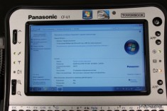  Panasonic TOUGHBOOK CF-U1: ,      iPad