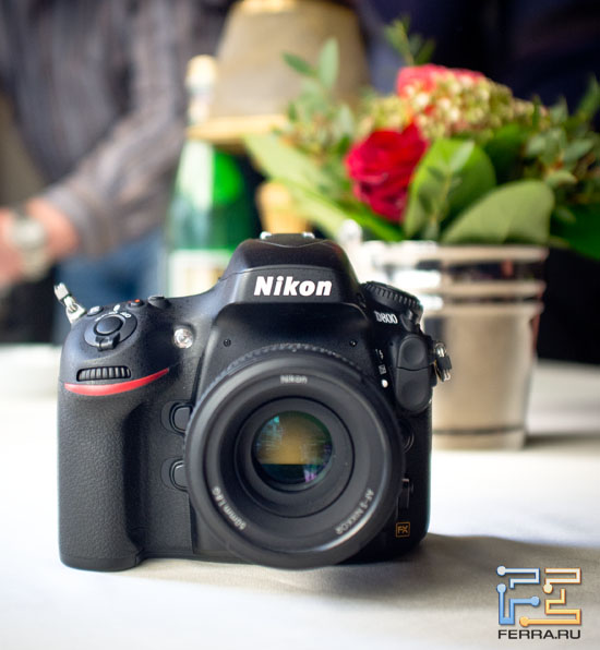 Nikon D800