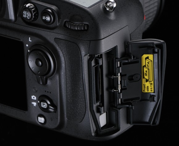  SD  CF     Nikon D800