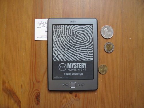 Amazon Kindle 4