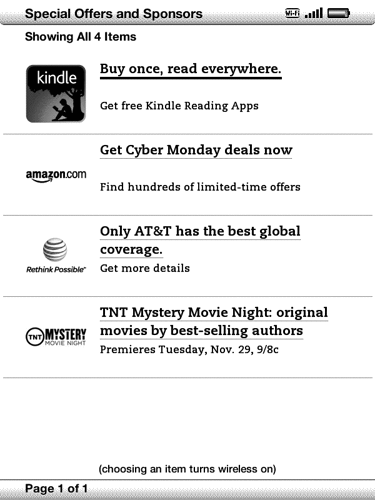 Amazon Kindle 4, 
