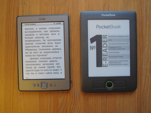 Amazon Kindle 4