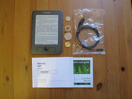 PocketBook 611 Basic, 