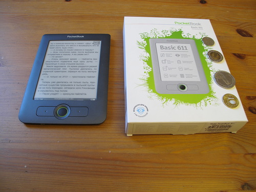 PocketBook 611 Basic