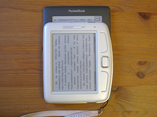 PocketBook 611 Basic, PocketBook 360