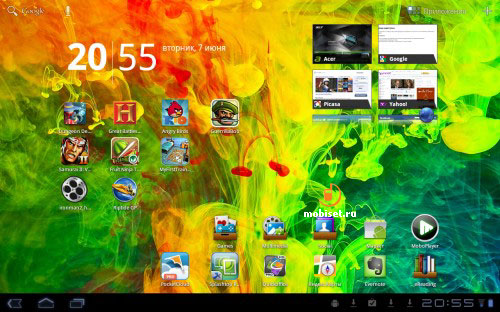 Acer Iconia Tab A500