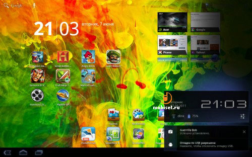 Acer Iconia Tab A500