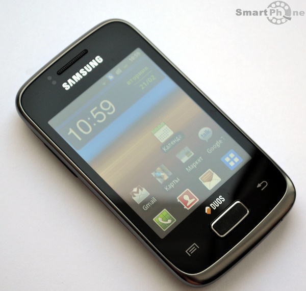 Samsung Galaxy Y Duos (GT-S6102)