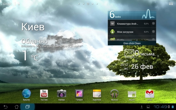 ASUS Eee Pad Transformer Prime