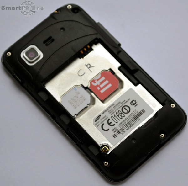 Samsung GT-S5222 STAR 3 DUOS