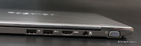  Toshiba Portege Z830:  