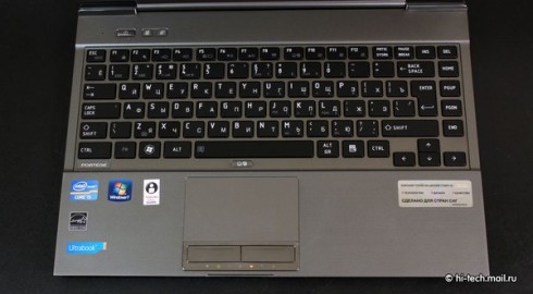  Toshiba Portege Z830:  